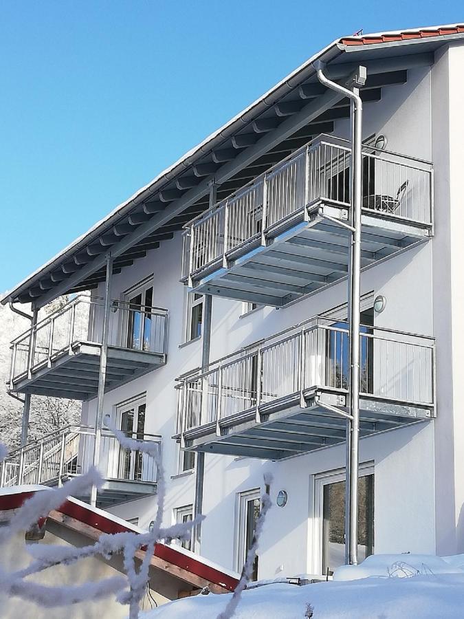 Fraenkische Linie - Radspitz-Ferienwohnungen Marktrodach Luaran gambar