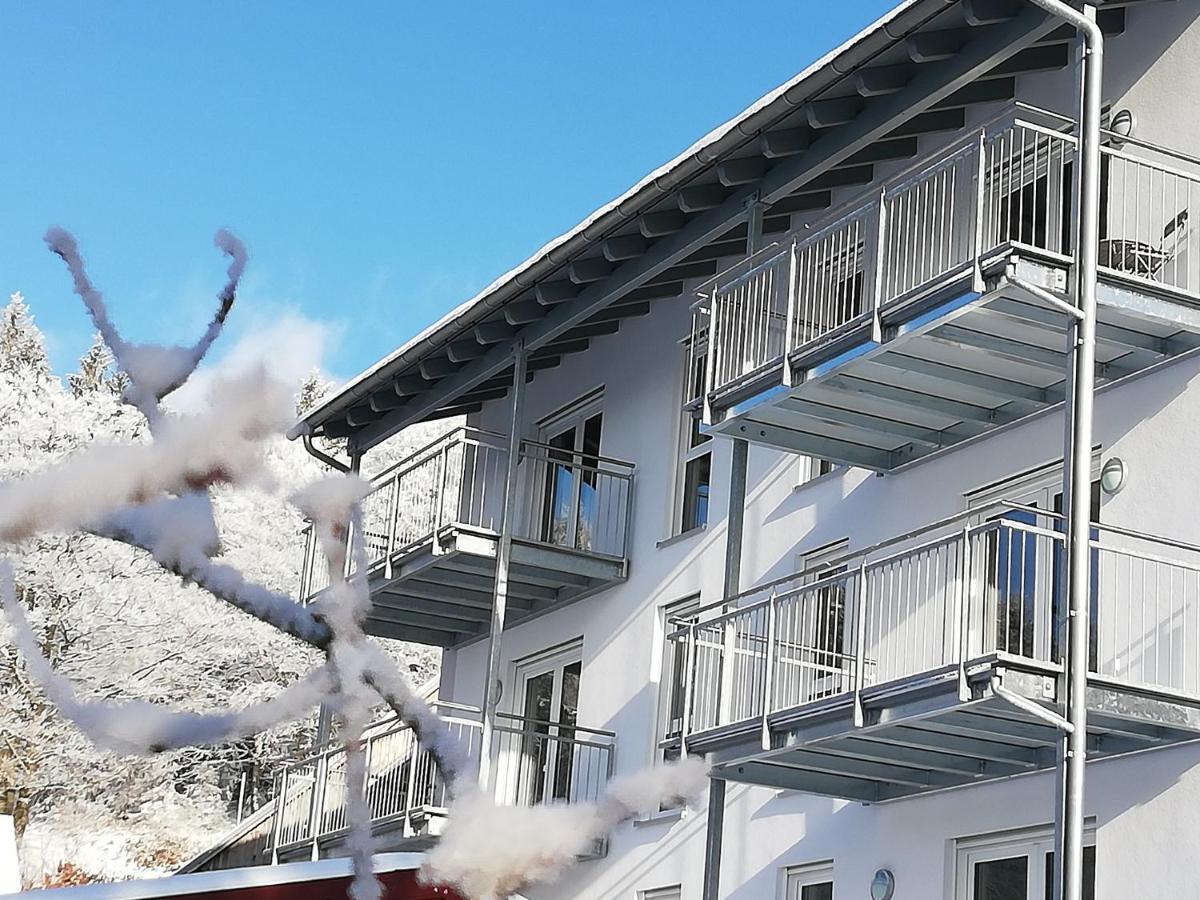 Fraenkische Linie - Radspitz-Ferienwohnungen Marktrodach Luaran gambar
