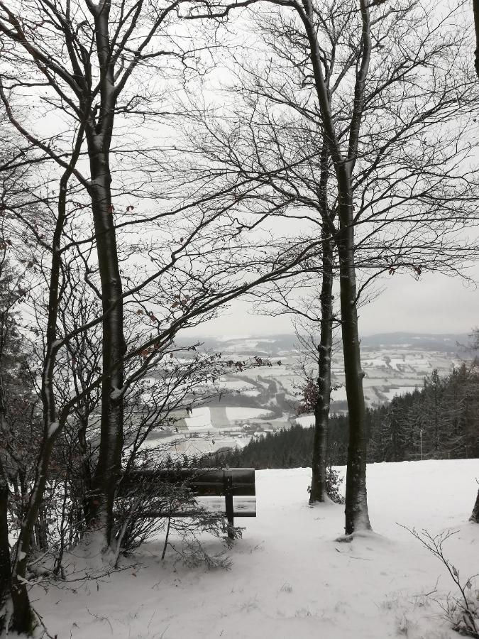 Fraenkische Linie - Radspitz-Ferienwohnungen Marktrodach Luaran gambar