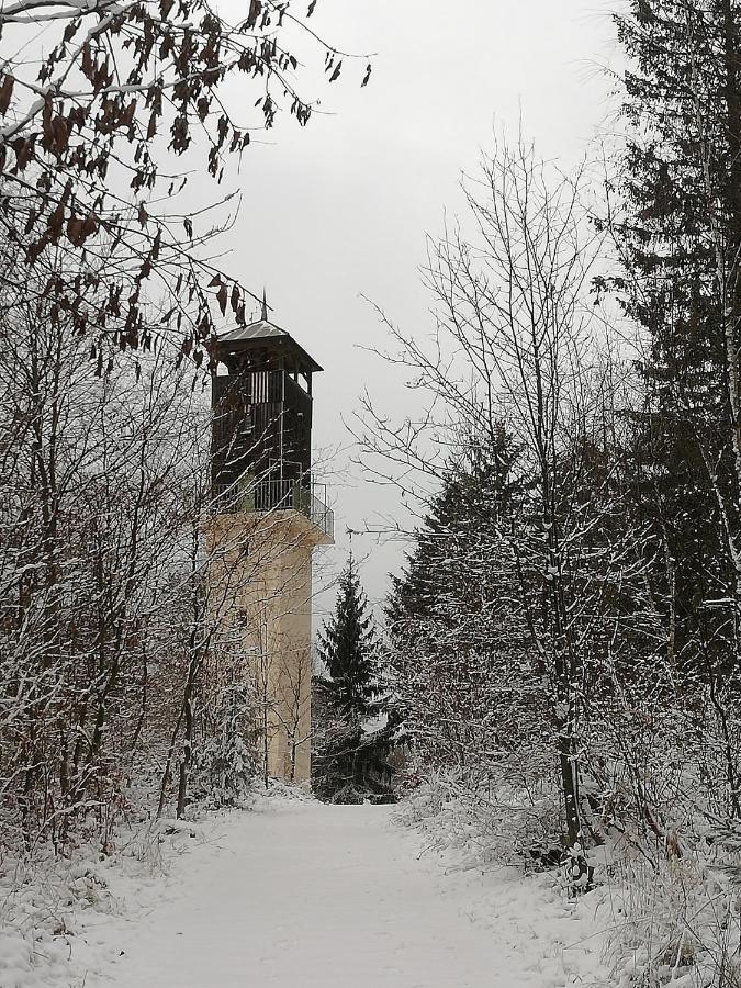 Fraenkische Linie - Radspitz-Ferienwohnungen Marktrodach Luaran gambar