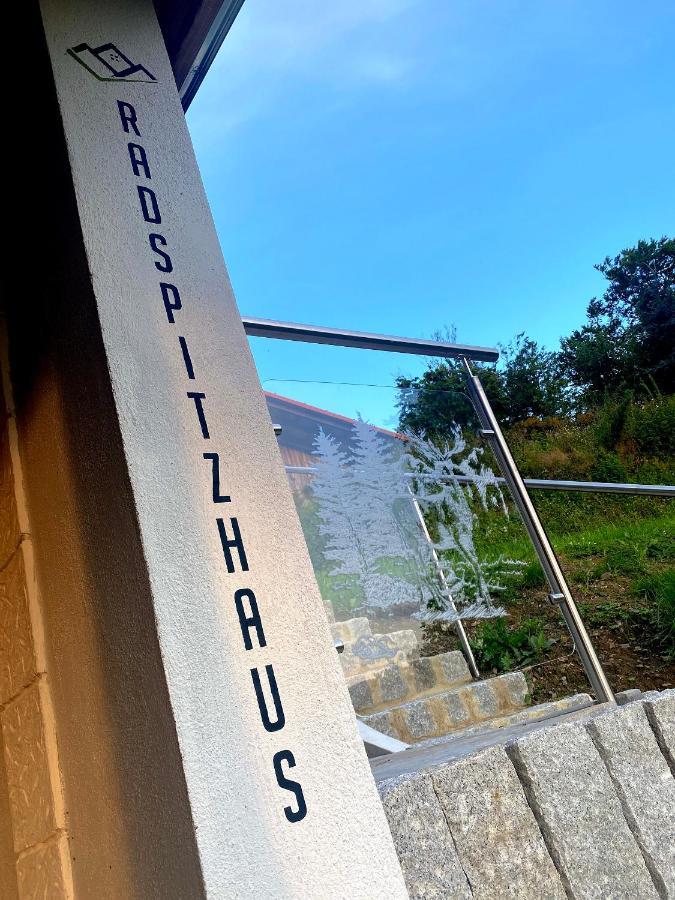 Fraenkische Linie - Radspitz-Ferienwohnungen Marktrodach Luaran gambar
