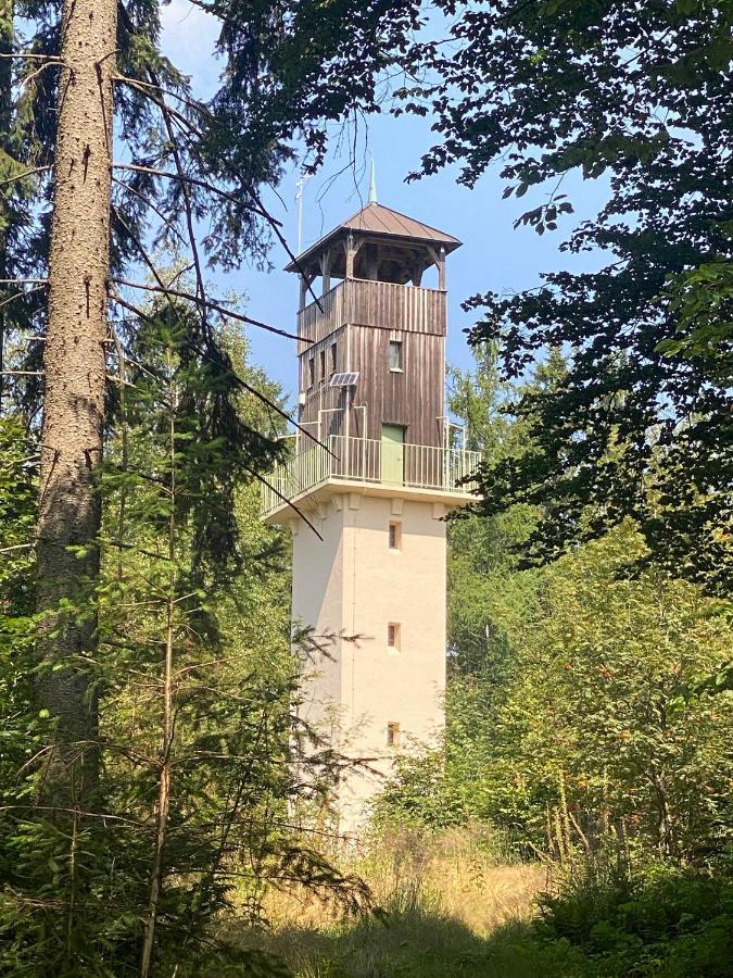 Fraenkische Linie - Radspitz-Ferienwohnungen Marktrodach Luaran gambar